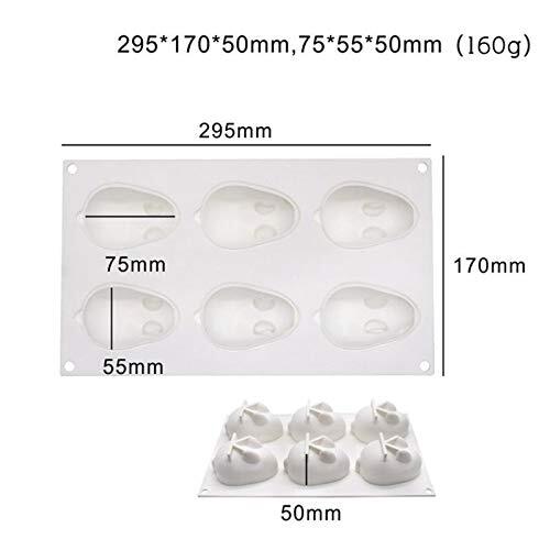 3D Rabbit Silicone Mold