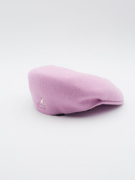504 Wool Cap Peony Pink