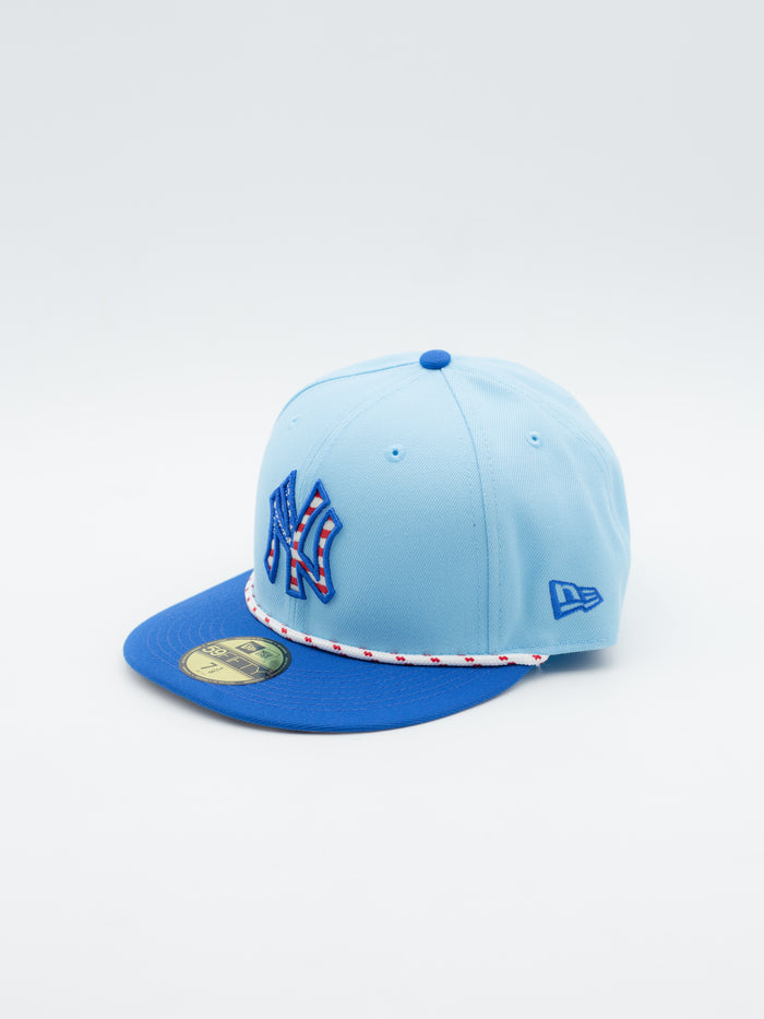 59FIFTY 4th of July New York Yankees Blue