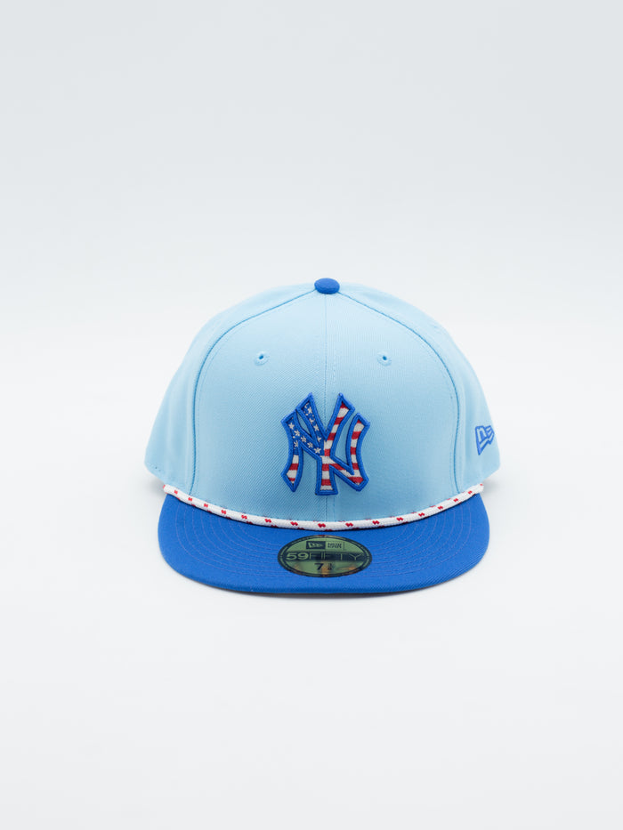 59FIFTY 4th of July New York Yankees Blue