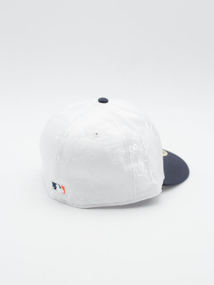 59FIFTY 59Fifty Day Low Profile Detroit Tigers White/Black