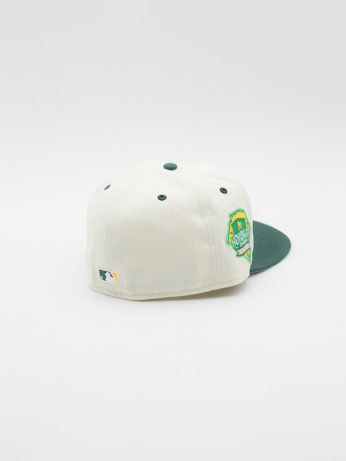 59FIFTY A-Frame Oakland Athletics Mascot Beige/Green