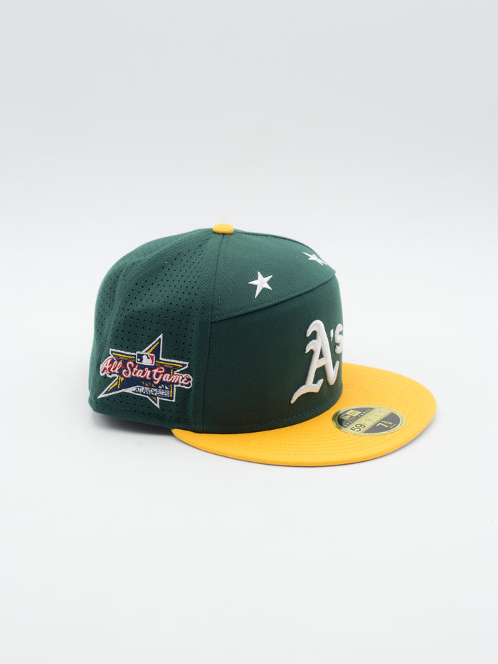 59FIFTY All Stars Game Oakland Athletics Green/Yellow