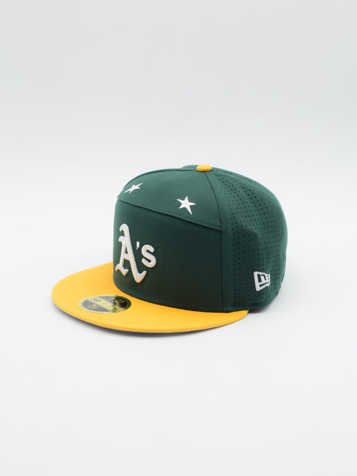 59FIFTY All Stars Game Oakland Athletics Green/Yellow