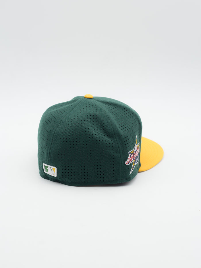 59FIFTY All Stars Game Oakland Athletics Green/Yellow