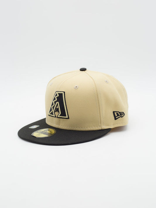 59FIFTY Arizona Diamondbacks OTC Beige - La Tienda de las Gorras
