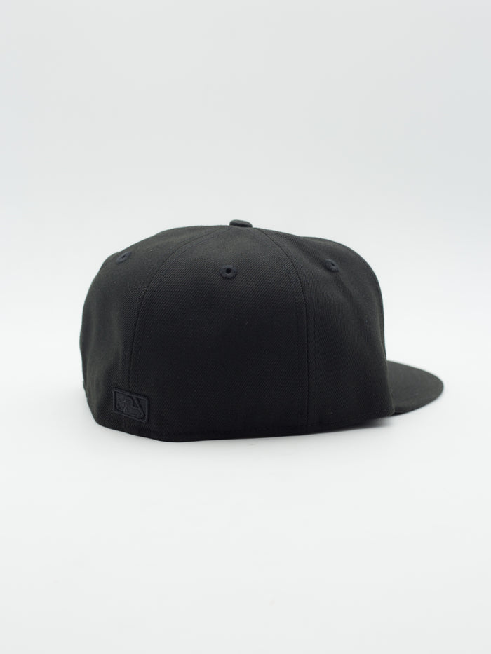 59FIFTY Basic Los Angeles Dodgers Black/Black