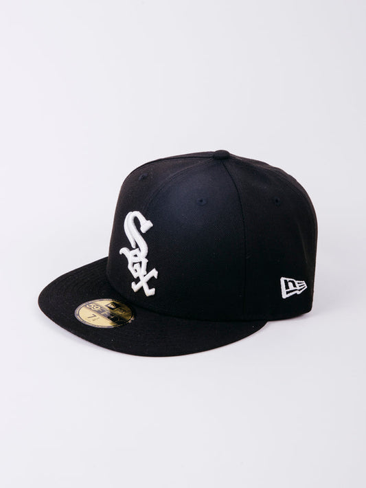59Fifty Chicago White Sox OTC Black Fitted