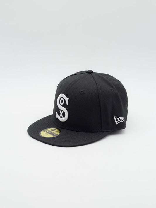 59FIFTY Cooperstown 2001 Chicago White Sox Black