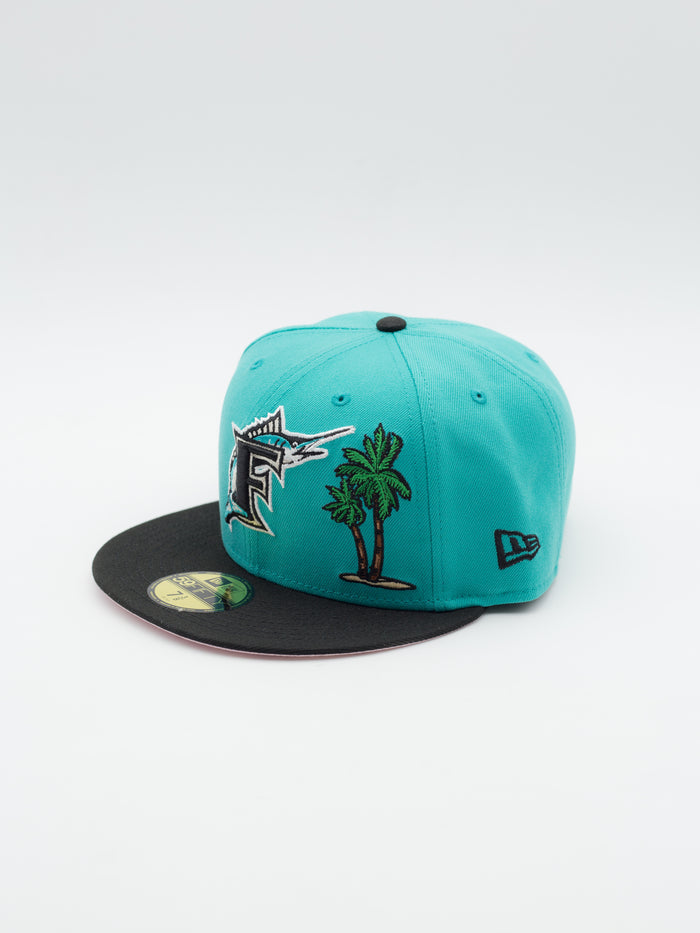 59FIFTY Icon Florida Marlins Teal
