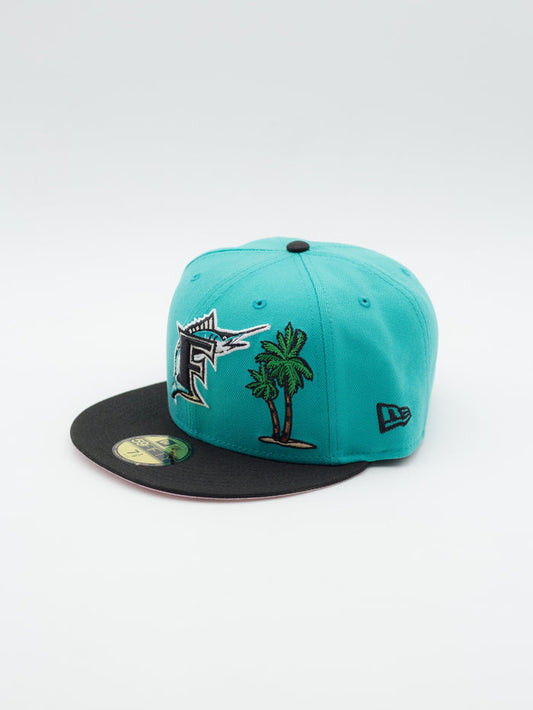 59FIFTY Icon Florida Marlins Teal