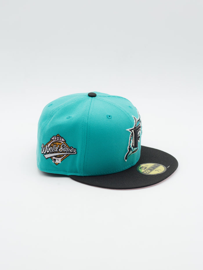 59FIFTY Icon Florida Marlins Teal
