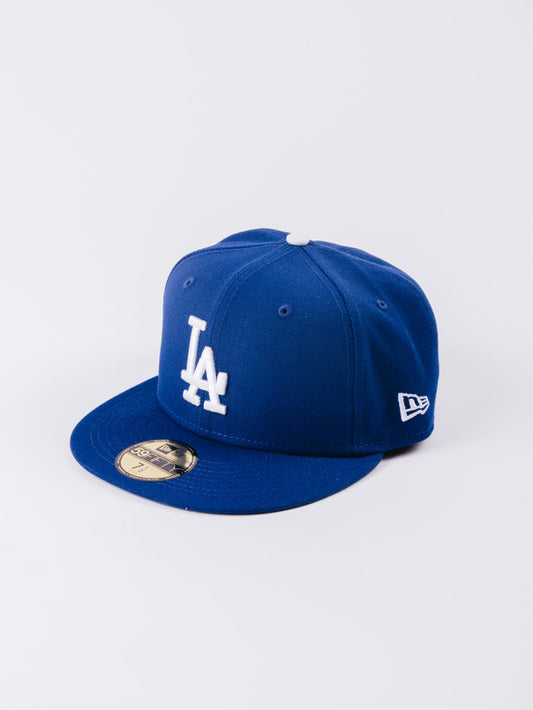 Gorra 59Fifty Los Angeles Dodgers Blue Fitted