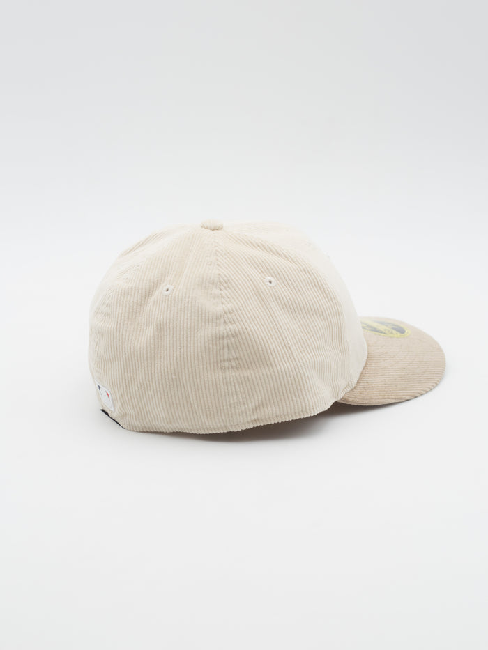 59FIFTY Low Profile Corduroy Los Angeles Dodgers Beige