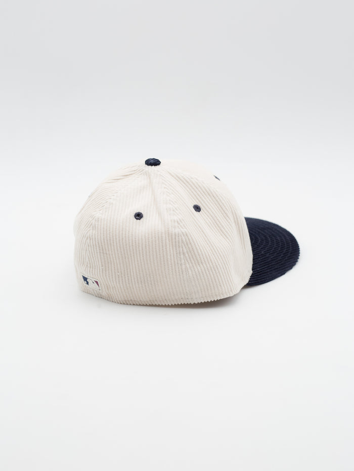 59FIFTY Low Profile Corduroy Los Angeles Dodgers Beige/Navy