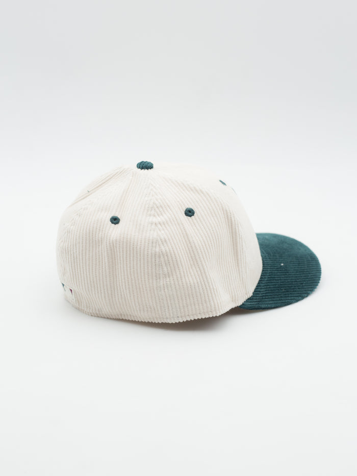 59FIFTY Low Profile Corduroy Oakland Athletics Beige/Green