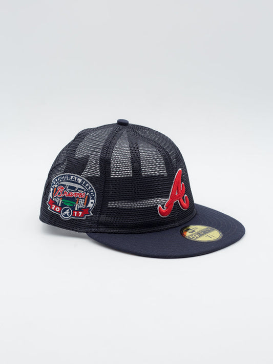 59FIFTY Mesh Patch Atlanta Braves