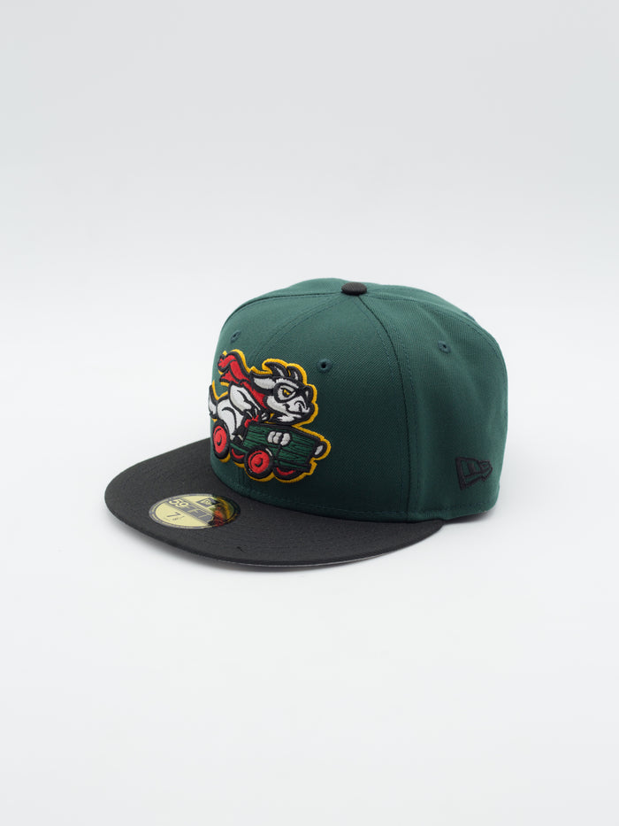 59FIFTY MiLB Hickory Crawdads Goat-Karts