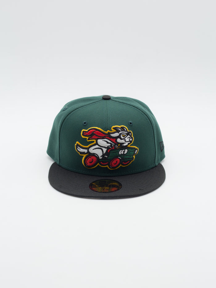 59FIFTY MiLB Hickory Crawdads Goat-Karts