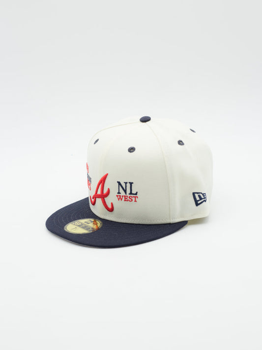 59FIFTY MLB 93 Division Atlanta Braves