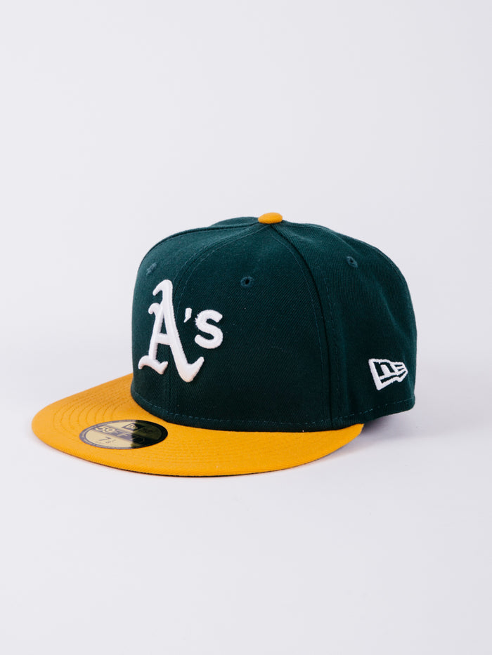 59Fifty Oakland Athletics Green Fitted