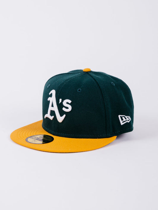 59Fifty Oakland Athletics Green Fitted