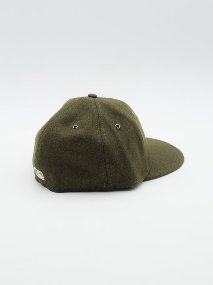 59FIFTY Retro Crown Wool New York Yankees Olive