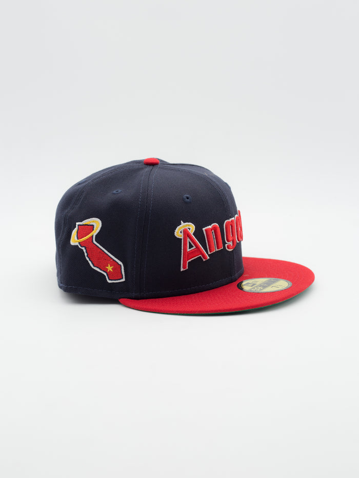 59FIFTY Retro Script California Angels - La Tienda de las Gorras