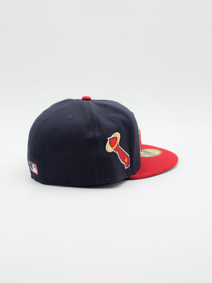 59FIFTY Retro Script California Angels - La Tienda de las Gorras