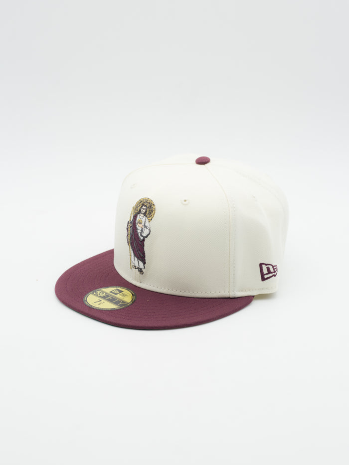 59FIFTY San Judas Beige/Maroon