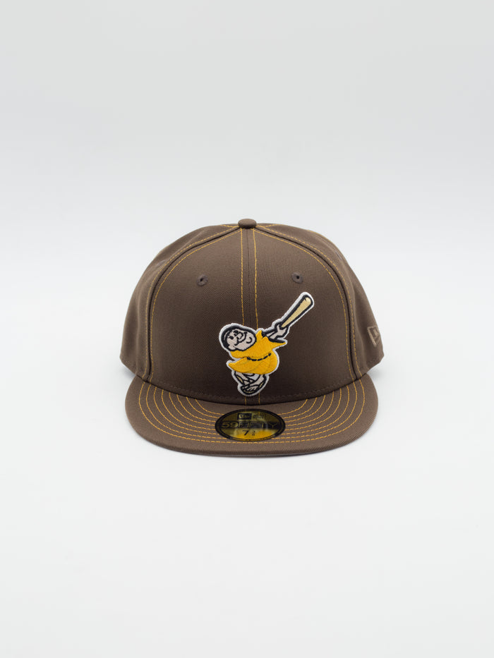59FIFTY Swinging Friar San Diego Padres Brown