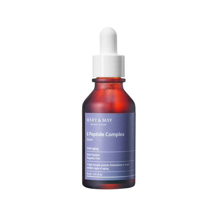 Mary & May 6 Peptide Complex Serum Nudie Glow Australia