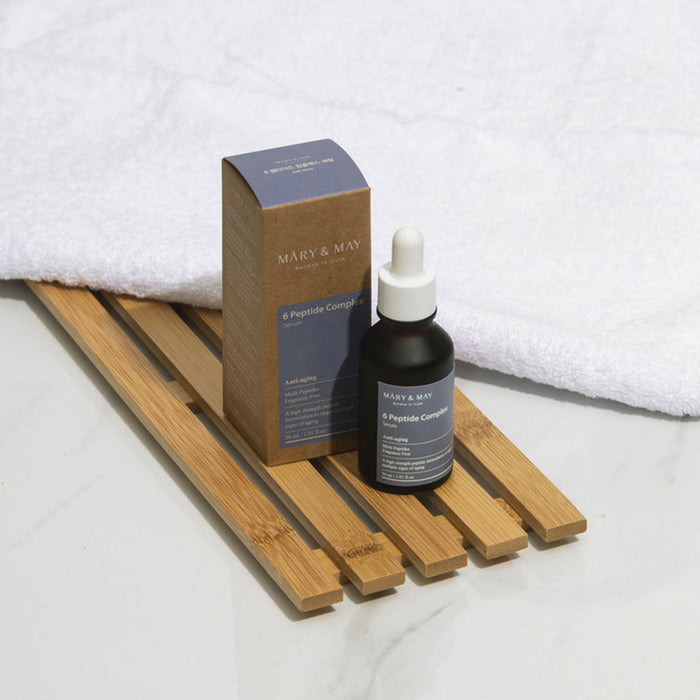 Mary & May 6 Peptide Complex Serum Nudie Glow Australia