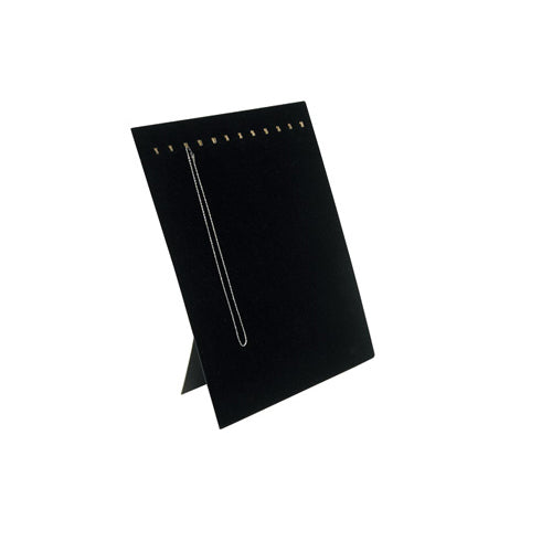 Necklace Display Pad with Easel-Nile Corp