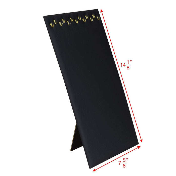 Necklace Display Pad with Easel-Nile Corp