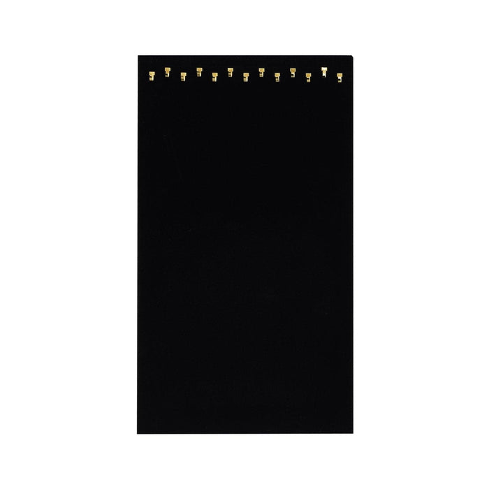 Necklace Display Pad with Easel-Nile Corp
