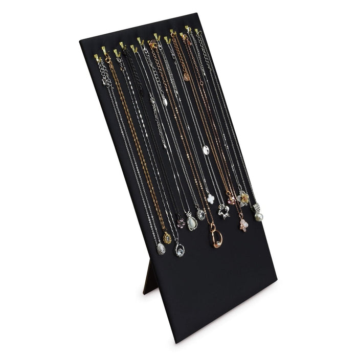 Necklace Display Pad with Easel-Nile Corp