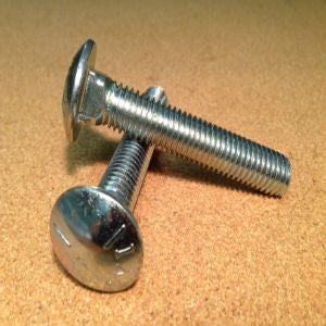 7/16"-14 Grade 5 Carriage Bolt