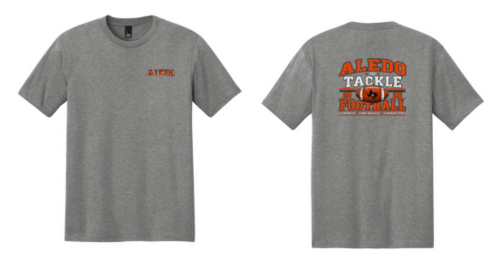 7u Mulkey Football Cotton Tee