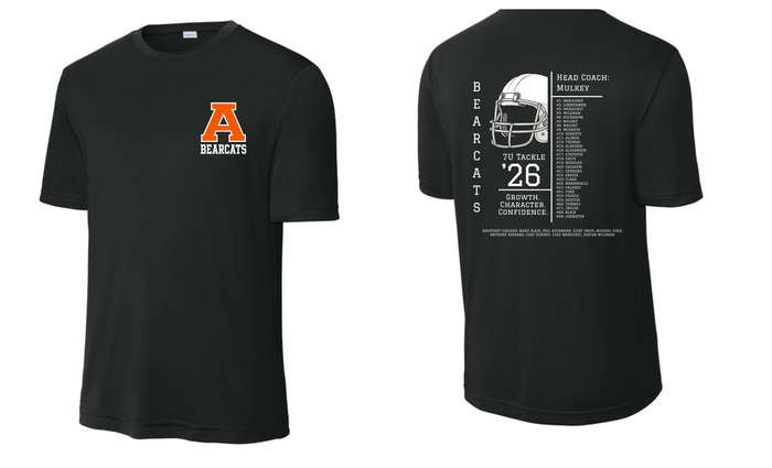 7u Mulkey Roster Tee