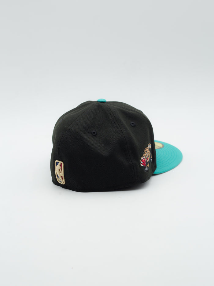 9Fifty Classic Vancouver Grizzlies Black/Turquoise