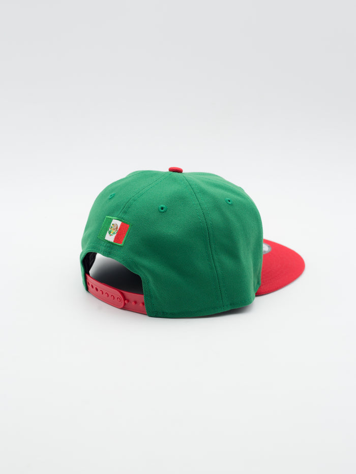 9FIFTY Mexico Green/Red