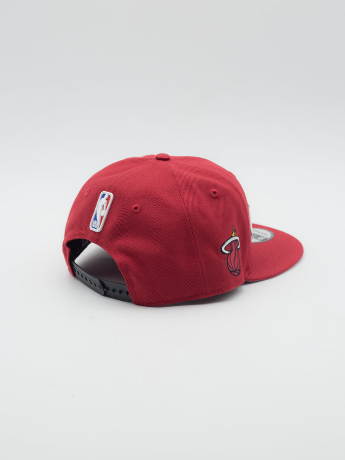 9Fifty Statement Miami Heat Red