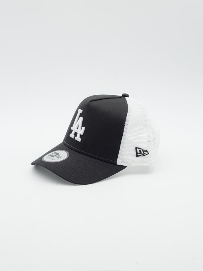 9FORTY Clean Trucker Los Angeles Dodgers Black