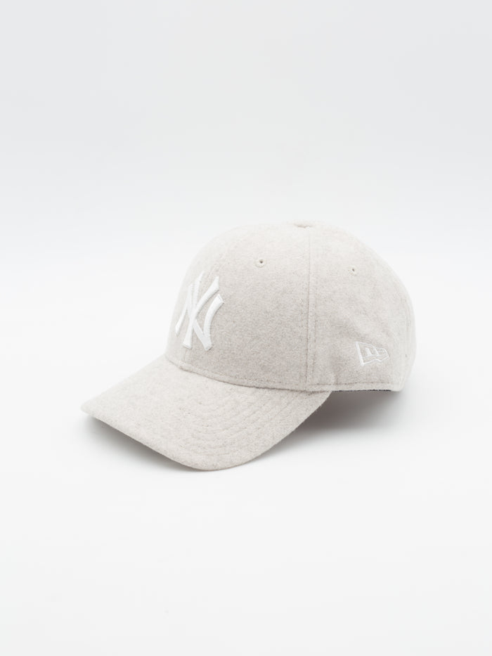 9FORTY Melton Wool New York Yankees Grey