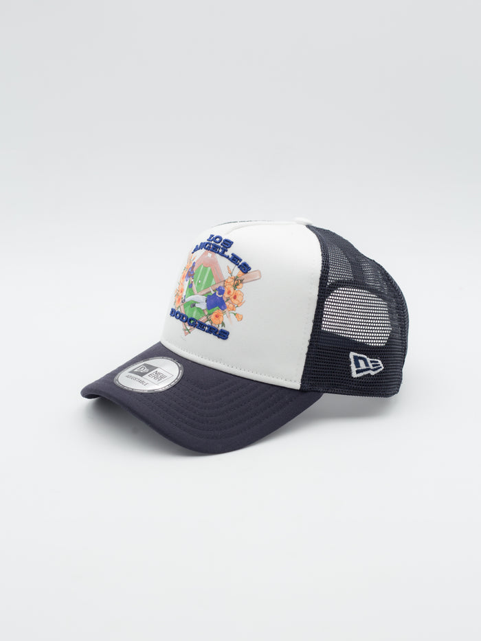 9FORTY MLB Graphic Los Angeles Dodgers Trucker