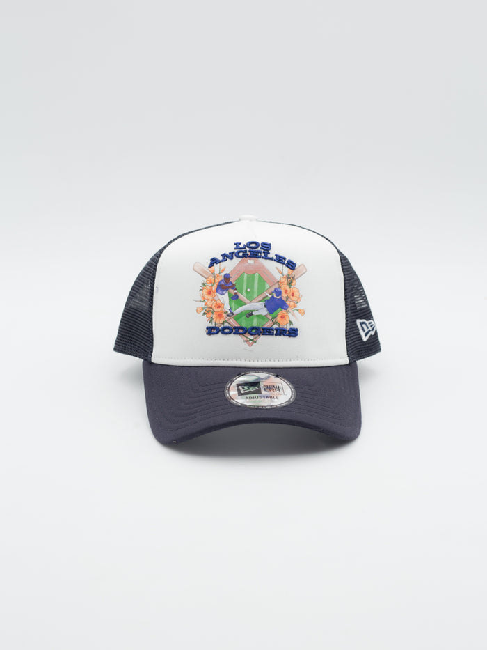 9FORTY MLB Graphic Los Angeles Dodgers Trucker