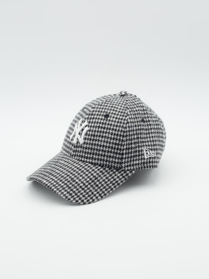 9FORTY New York Yankees Houndstooth Black/White