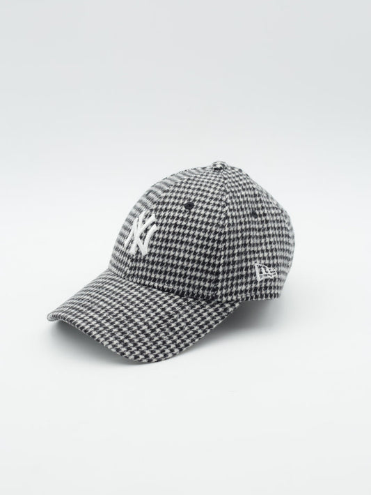 9FORTY New York Yankees Houndstooth Black/White