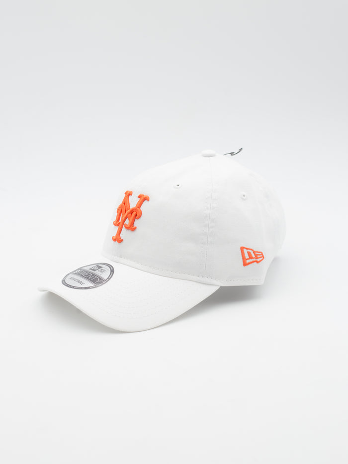 9TWENTY Core Classic New York Mets White